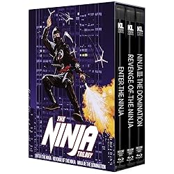 Ninja Trilogy Enter the Ninja / Revenge of the Ninja / Ninja III: The Domination [4K Ultra HD]