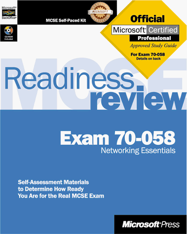 MCSE Readiness Review Exam 70-058 Networking Essentials