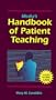 Mosby's Handbook of Patient Teaching