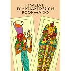 Twelve Egyptian Design Bookmarks (Small-Format Bookmarks) by  Gregory Mirow
