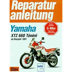 Yamaha XTZ 660 Tenere. Ab Baujahr 1991