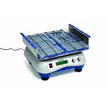 Heathrow Scientific HEA4010A Sea Star Multi-purpose Digital Orbital Shaker with Varying Speed Adjustments, 100 to 240 VAC, 20 to 300 rpm, 4.5kg Load Rating, 4 to 40 Degree C