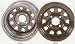 4/4 ITP Steel Wheel 12X7 2.0 + 5.0 Black POLARIS