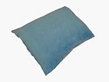 Blue Standard Size Comfort Memory Foam Pillow
