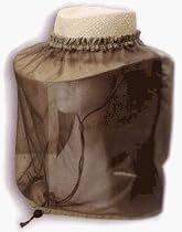 Mosquito & Insect Hat Net by Dorfman Pacific