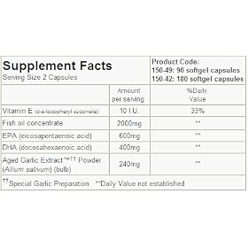 Kyolic EPA - Cardiovascular by Kyolic 90 Softgels