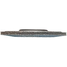 Weiler Tiger Abrasive Flap Disc, Type 29, Round Hole, Aluminum Backing, Zirconia Alumina