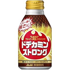 アサヒ飲料 ドデカミンストロング 缶 300g×24本