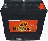 BANNER Starterbatterie 45Ah 300AEN Starting Bull