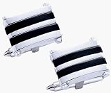 Dolan Bullock Gallery Collection Sterling Silver & Onyx Cuff Links