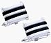 Dolan Bullock Gallery Collection Sterling Silver & Onyx Cuff Links