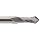 Melin Tool AMG-DP Carbide Drill Mill, Uncoated (Bright) Finish, 30 Deg Point Angle, 2 Flutes, 2.5" Overall Length, 0.3125" Cutting Diameter, 0.3125" Shank Diameter