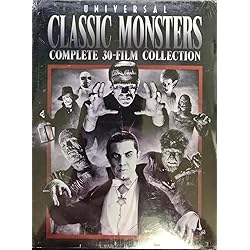 Universal Classic Monsters 30-Film Collection [DVD]