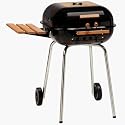 Square Utility Charcoal Grill 4101-Black