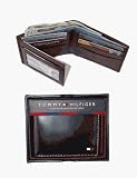 Tommy Hilfiger Multicard Passcase Wallet w/Dresser Valet