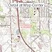USGS Topographic Quadrangle Map - Grand Rapids East, Michigan (Folded/Waterproof)