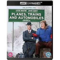 Planes, Trains and Automobiles Steelbook [Blu-ray]