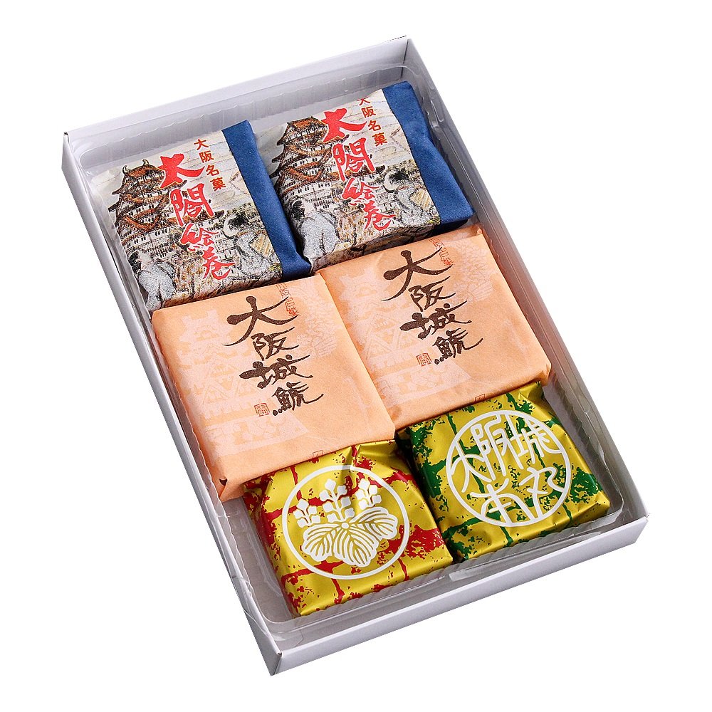 菓匠千寿庵吉宗☆★大阪土产☆名菓诘合せ 全