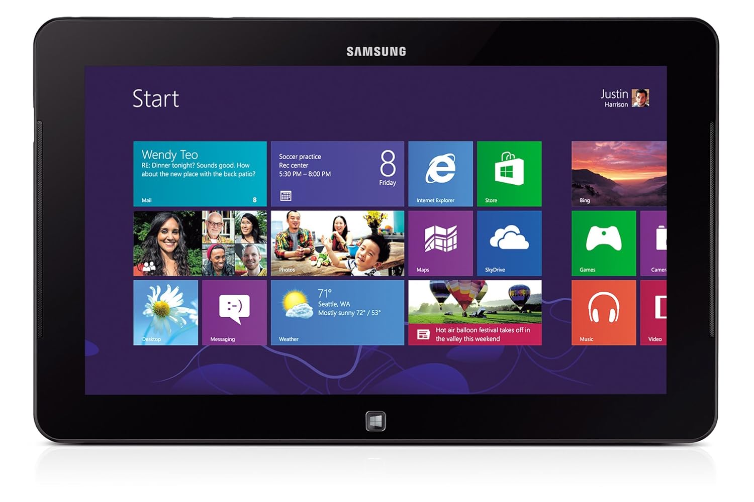 Laptop xách tay USA - Laptop cảm ứng - 17