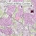 USGS Topographic Quadrangle Map - Fairfax, Virginia (Folded/Waterproof)