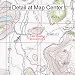 USGS Topographic Quadrangle Map - Lake Shastina, California (Folded/Waterproof)
