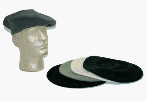 Scala Wool Beret by Dorfman Pacific