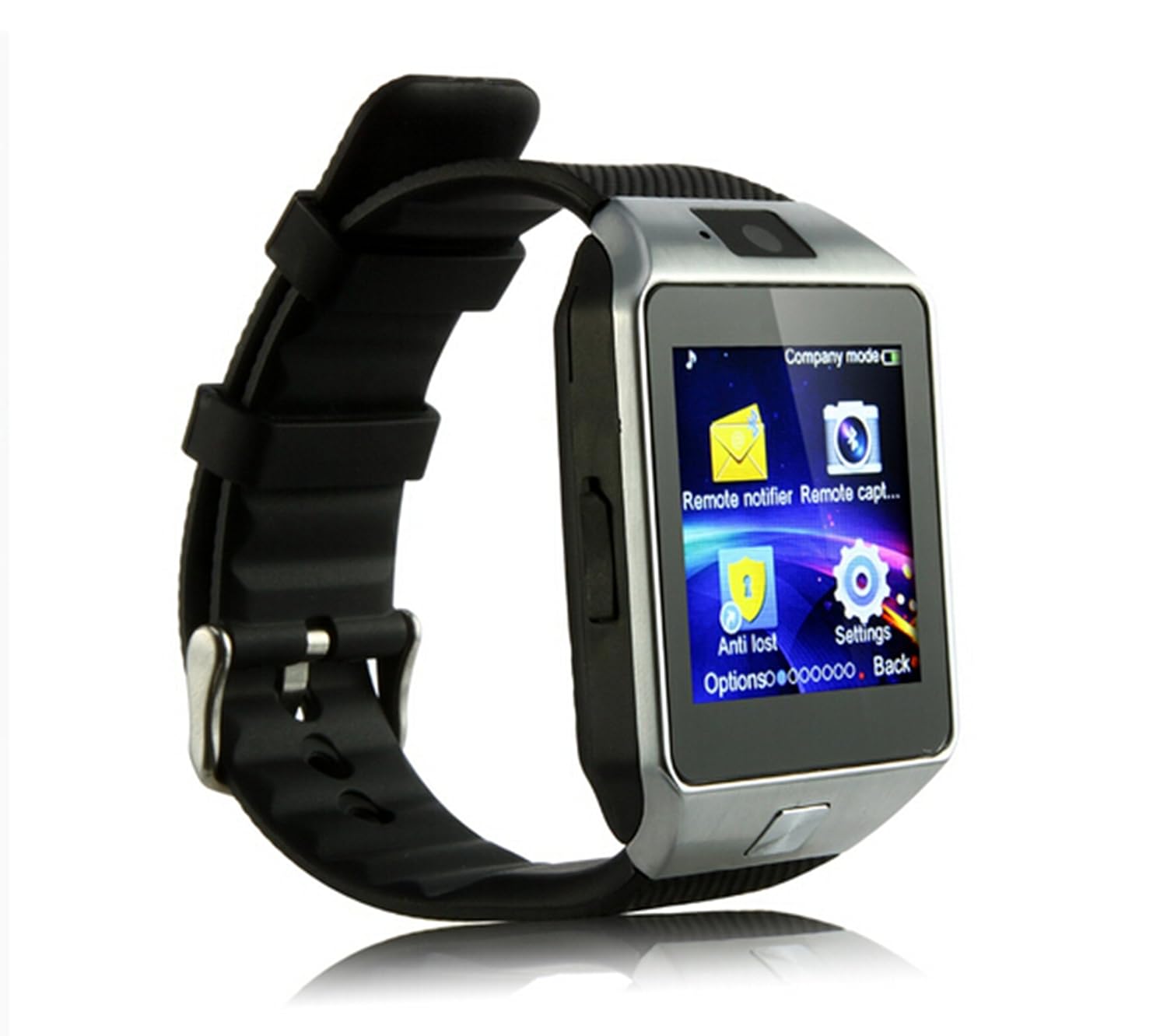 Padgene DZ09 Bluetooth Smart Watch with Camera for Samsung