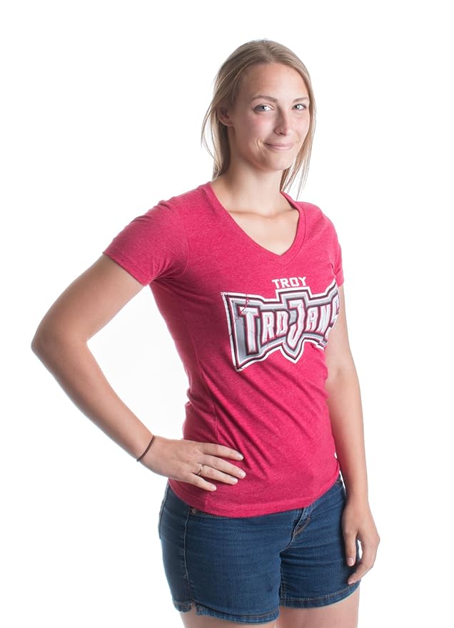 Amazon.com: Troy University | Troy Trojans Licensed Vintage Style ...