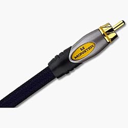 Monster 1000 Component Video Cables