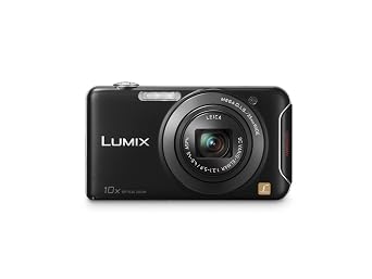 Panasonic Lumix DMC-SZ5K 14.1 MP Digital Camera with 10x Optical Zoom & WiFi (Black)