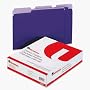 Recycled Interior File Folders