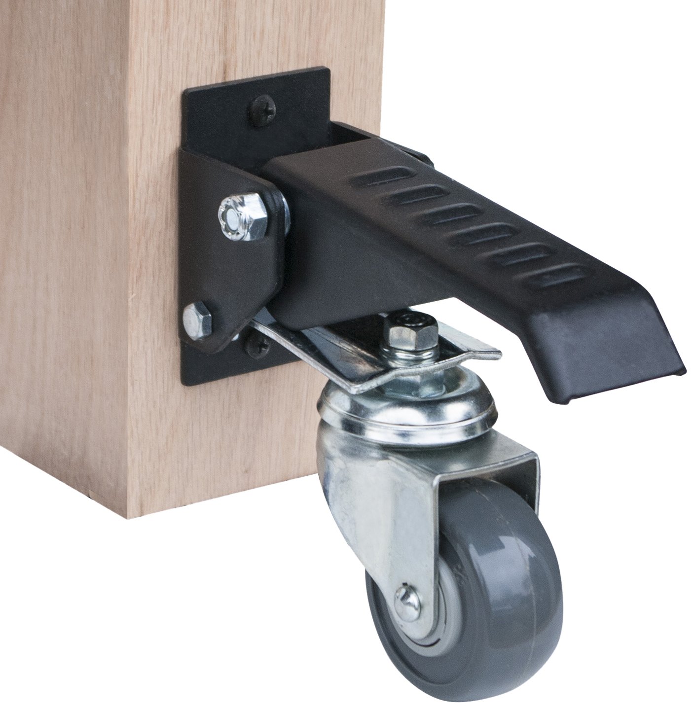 POWERTEC 17000 Workbench Caster Kit (Pack of 4) eBay