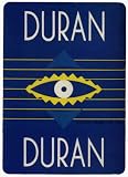 Duran Duran - Blue Logo with Eye - RETRO AUTHENTIC 80s Sticker / Decal