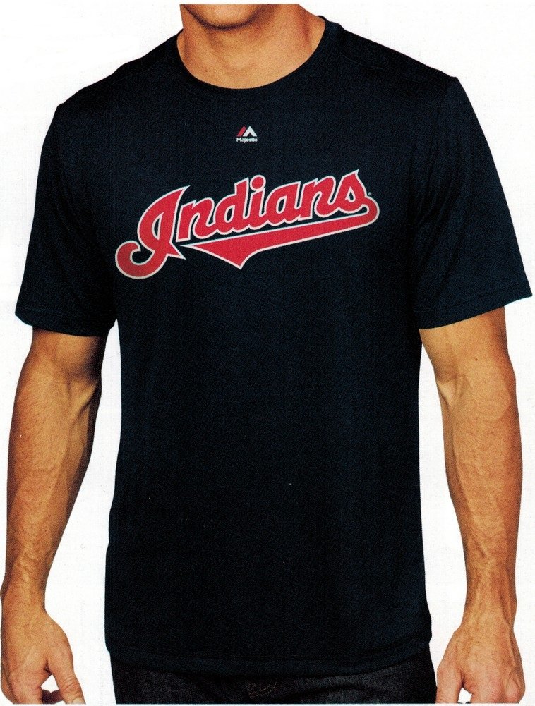 Amazon.com : MLB Men's Team Wordmark Synthetic Cool Base T-Shirt ...