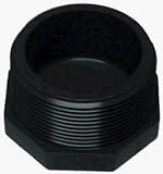 1 PVC SCH80 MPT Plug