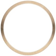 Boston Gear YI24144 Internal Gear, 20 Degree Pressure Angle, 24 Pitch, 144 Teeth, Brass