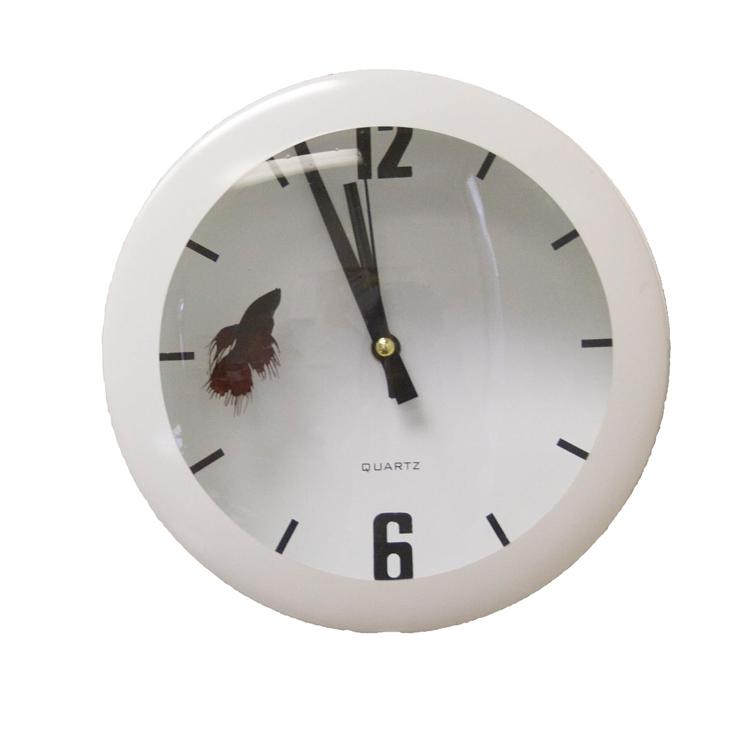 I Love My Fish Tank Clock