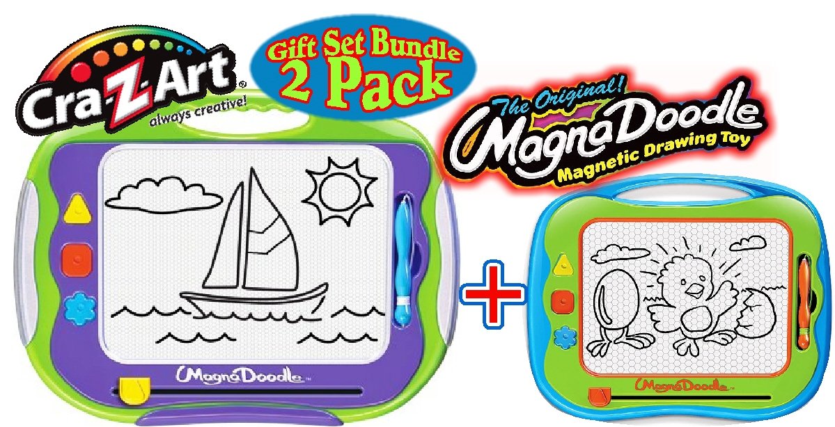 CraZArt Original Magna Doodle & Original Magna Doodle Travel Doodle 2