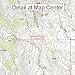 USGS Topographic Quadrangle Map - Bologna Basin, Oregon (Folded/Waterproof)