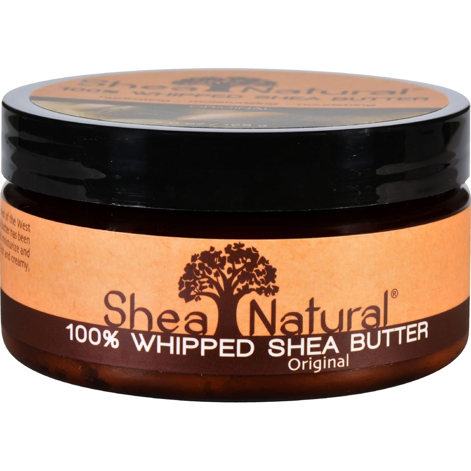 Shea Natural 100 Whipped Shea Butter Original 7 oz (198 grams) Jar eBay