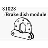 Redcat Racing 81028 Composite Brake Pad-Disk Set - For Redcat RC Racing Vehicles by Redcat Racing