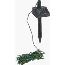 Buy Solar Powered 30 LED String Christmas Light Set by BOS