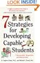 7 Strategies for developing Capable* Students. (*responsible, respectful, and resourceful)