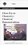 Close-Up on Chemistry: Chemical Demonstrations (Book and VHS Edition)