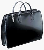 Jack Georges Milano Single Gusset Top Zip Business Briefcase