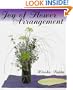 Joy of Flower Arrangement