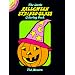 The Little Halloween Stained Glass Coloring Book (Dover Stained Glass Coloring Book)