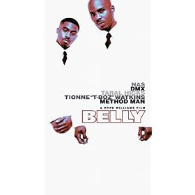 Belly (1998) [VHS]