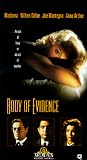 Body of Evidence (Rated) [VHS]