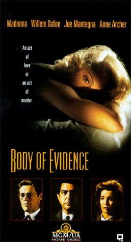 Body of Evidence (Rated) [VHS] [Import]